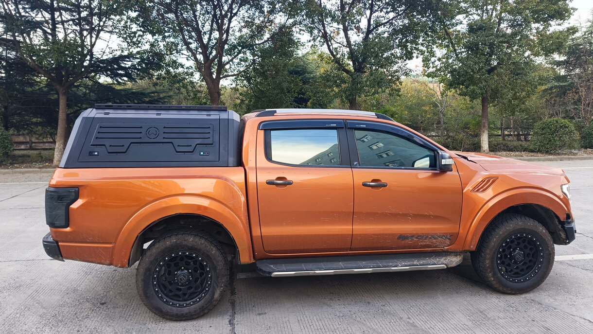 Hard Top in Alluminio - accessorio pick-up Hard Top Sardegna