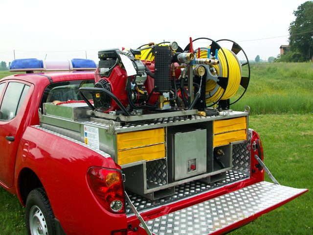 Modulo AIB Antincendio - accessorio pick-up Moduli AIB Sardegna